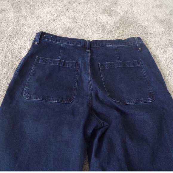 Madewell perfect vintage wide leg jean 33 - Picture 4 of 6